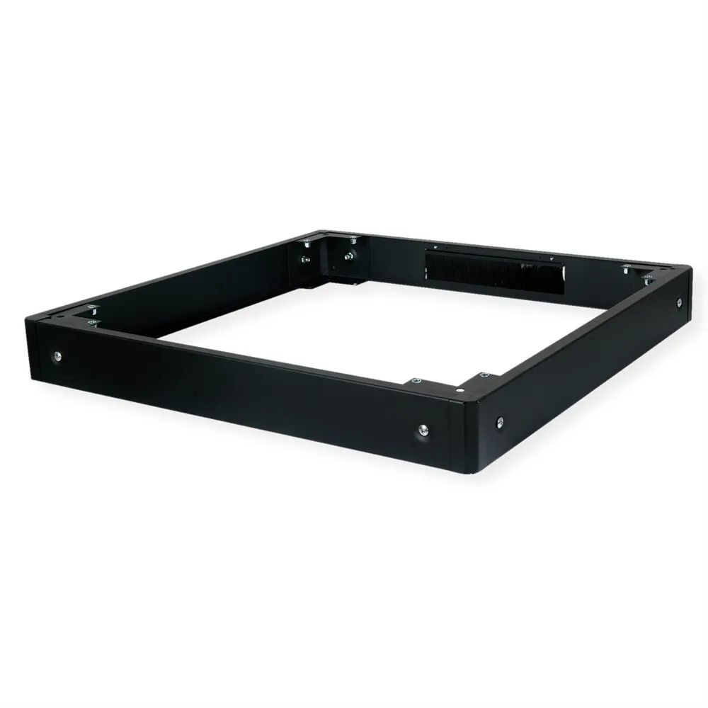 ROLINE Rack-Basis - 800 x 800 mm (B x T) - Jet Black, RAL 9005 - 48.3 cm (19")