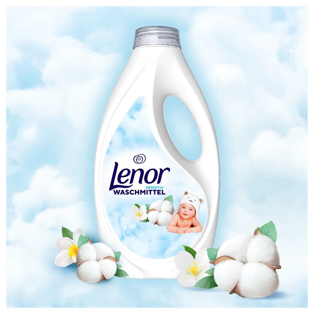 Lenor WM Flüssig Sensitiv 4,5L 