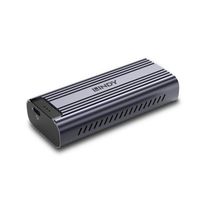 Lindy Speichergehäuse - M.2 - M.2 NVMe Card / PCIe 4.0 (NVMe)