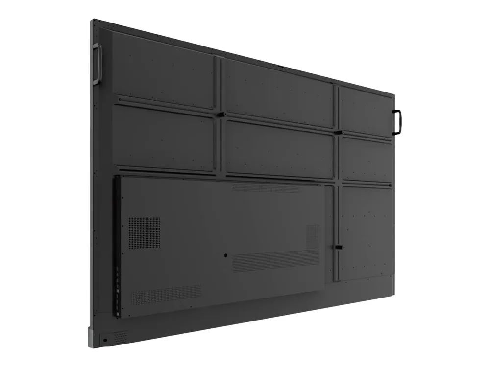 BenQ RM8602K - 218.4 cm (86") Diagonalklasse LCD-Display mit LED-Hintergrundbeleuchtung - interaktiv - mit interaktives Whiteboard integriert, Touchscreen (Multitouch)