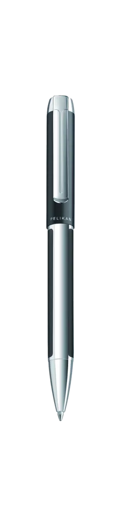 Pelikan Kugelschreiber Pura® K40, 1 ST im G24 Geschenk-Etui, Anthrazit