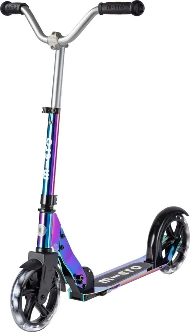 Micro Mobility Systems D GmbH Micro Cruiser LED Scooter, neochrome