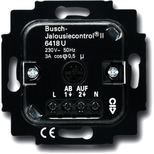 Busch-Jaeger JAL-CONTR.EINS. BASIS / BUSCH 6418 U 2CKA006410A0375