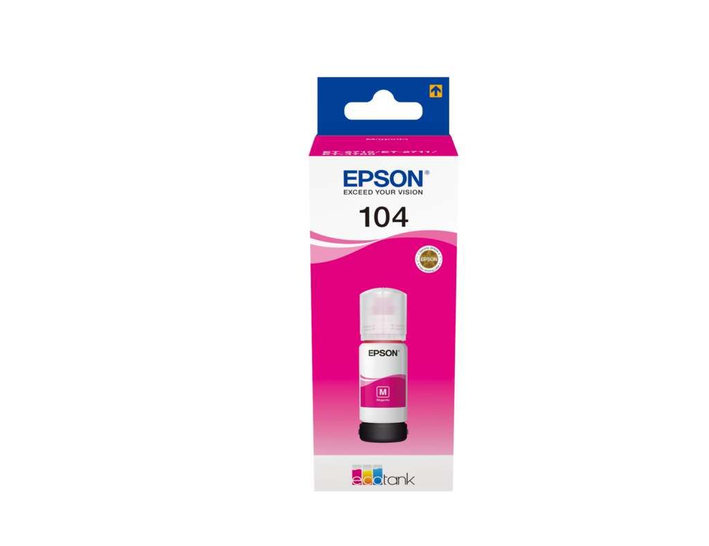 Epson EcoTank 104, magenta