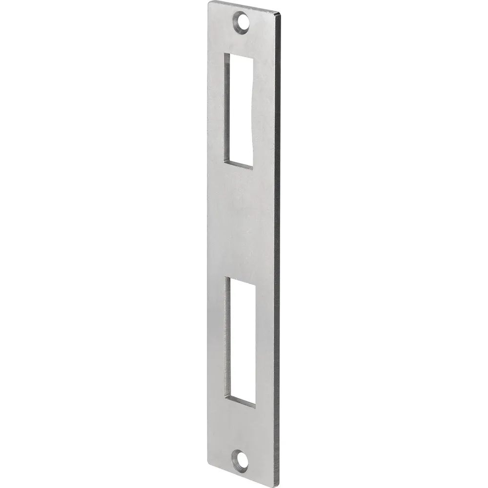 AMF Schließblech 147NIPS für Kastenstärke 40 mm, 172 x 36 x 3 mm, Edelstahl