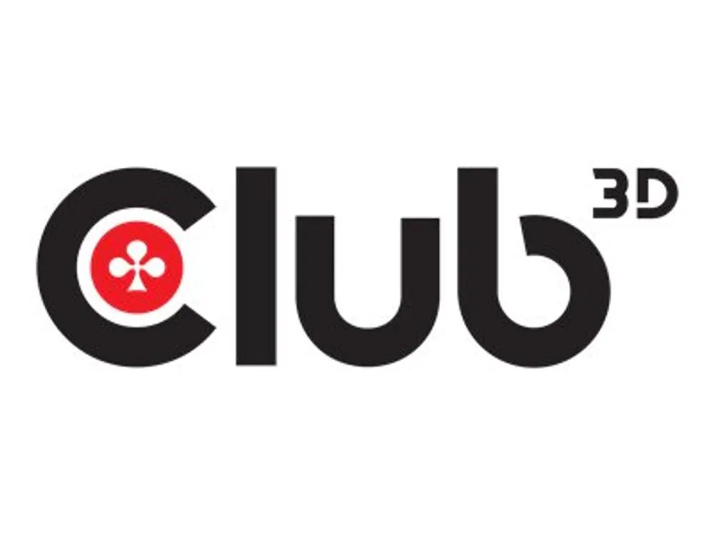 Club 3D Videoadapter - 24 pin USB-C männlich zu HDMI weiblich - 15 cm - USB-Stromversorgung (100 W)