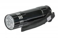 Manhattan LED Torch/Flashlight 3-pack (Clearance Pricing), Bright 45 Lumen Output (9 LEDs)
