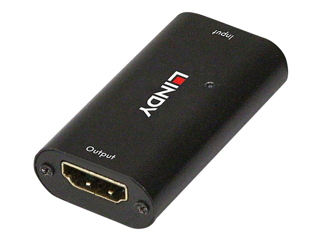 Lindy HDMI 2.0 18G UHD/HDR Repeater/Extender