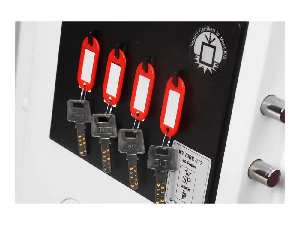 Phoenix Safe Phoenix Titan III FS1282K - Safe - 4 Haken - Stahl - signalweiß (RAL 9003)