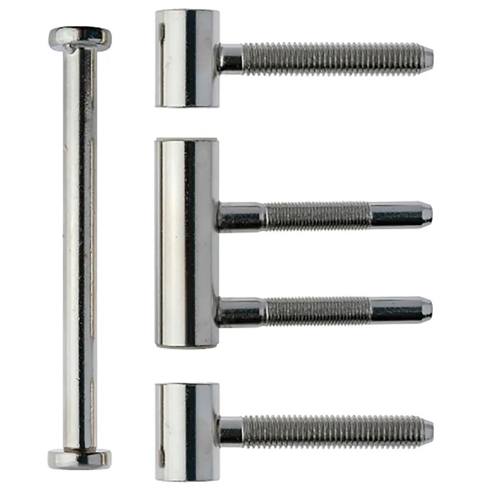 Otlav Einbohrband 3-tlg. Typ 335 ø 15 mm, Stahl vernickelt