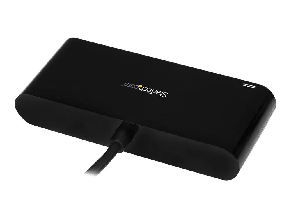 StarTech.com 3 Port USB 3.0 Hub mit Gigabit Ethernet und Stromversorgung