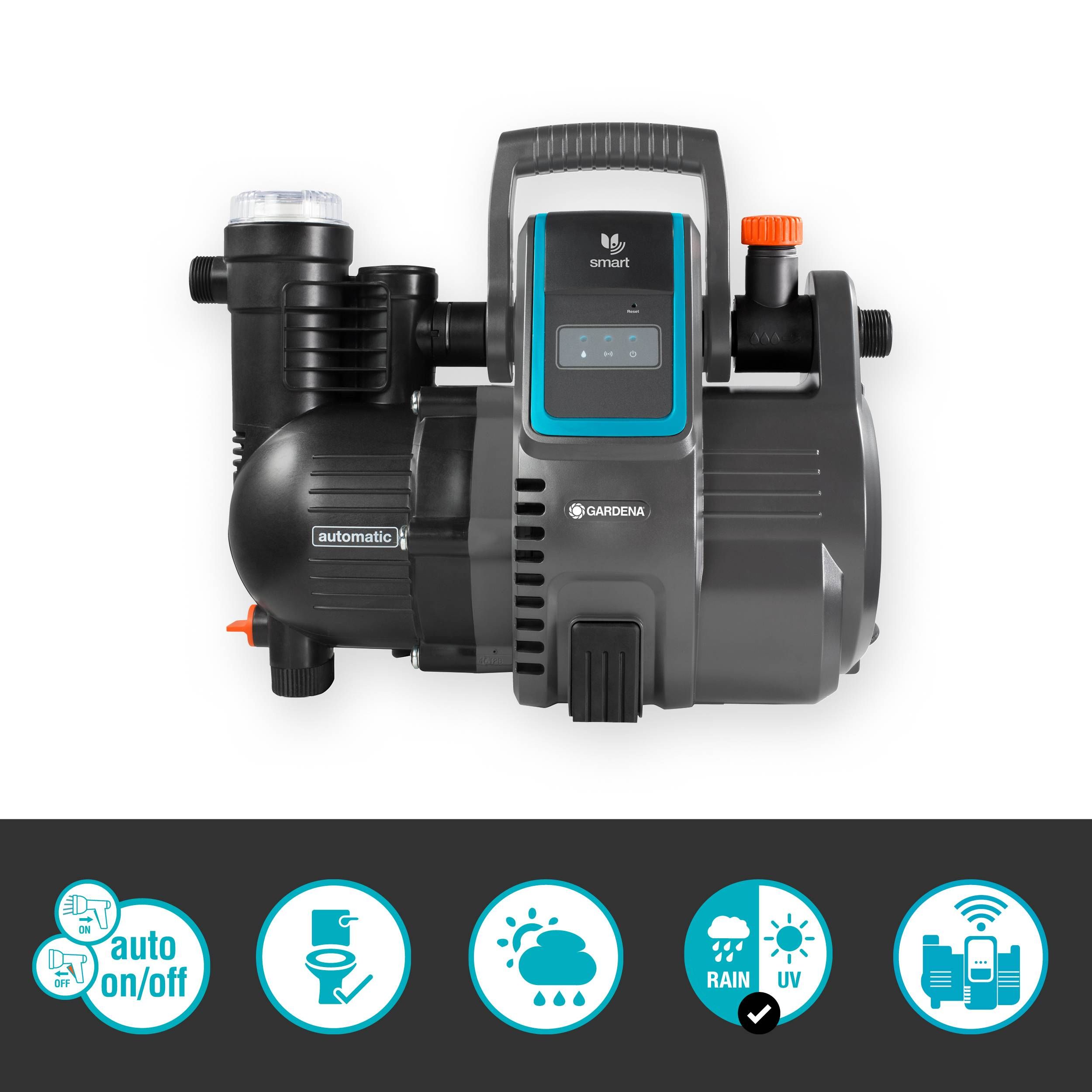 Gardena smart Haus- & Gartenautomat 5000/5