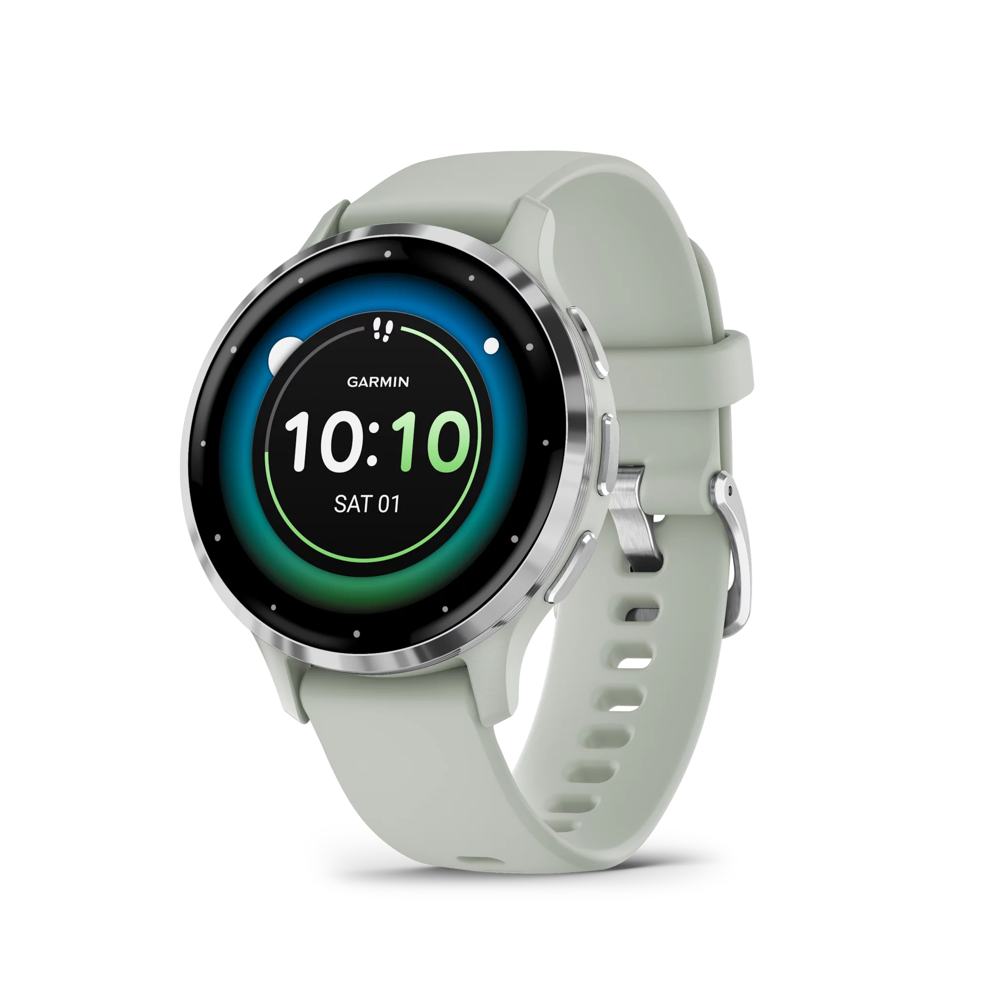 Garmin VENU 3S,  Salbeigrau/Silber