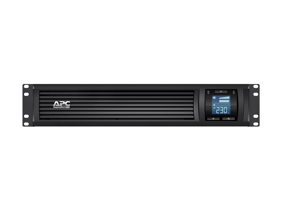 APC Smart-UPS C 3000VA LCD - USV (Rack - einbaufähig)