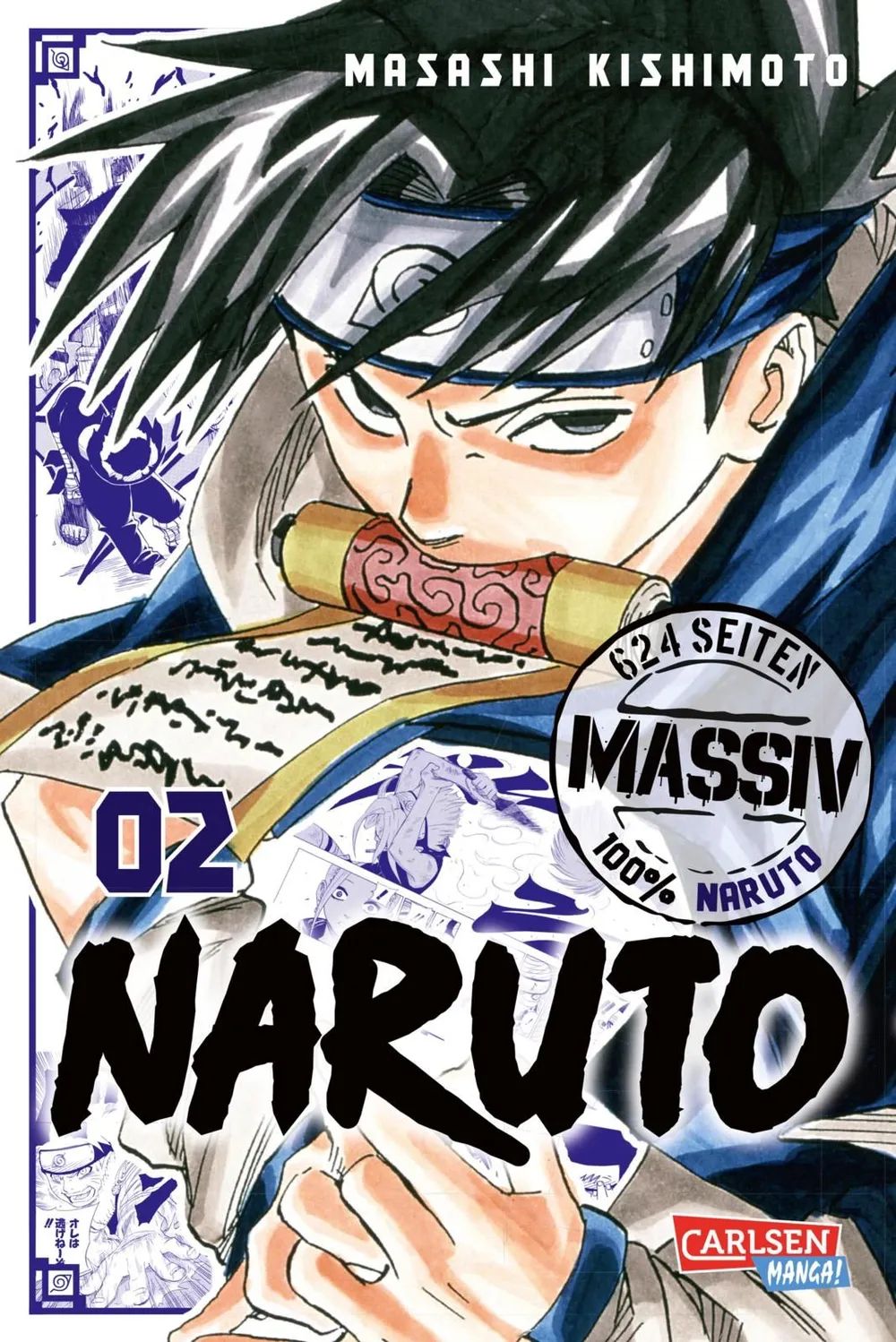 Carlsen Verlag GmbH Naruto Massiv 2
