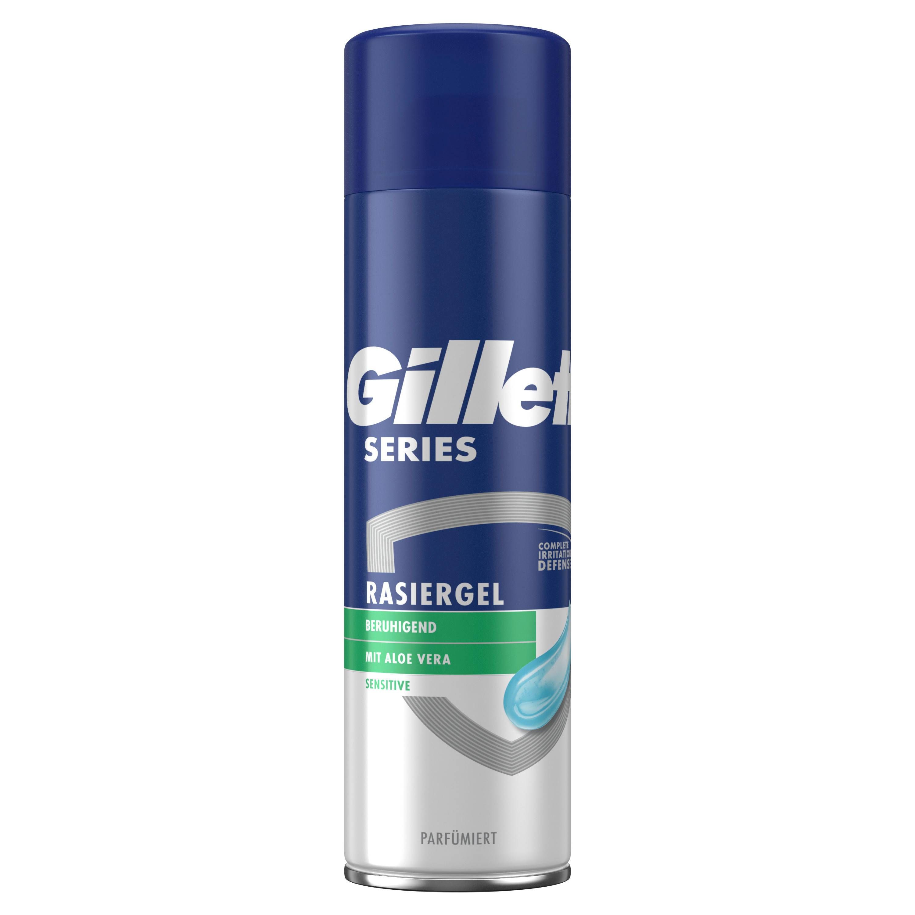 Gillette Series Sensitive Rasiergel 