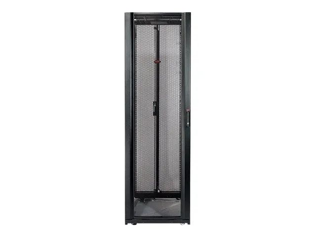 APC NetShelter SX Deep Enclosure with Sides - Schrank Netzwerkschrank - Schwarz - 48U - 48.3 cm (19")