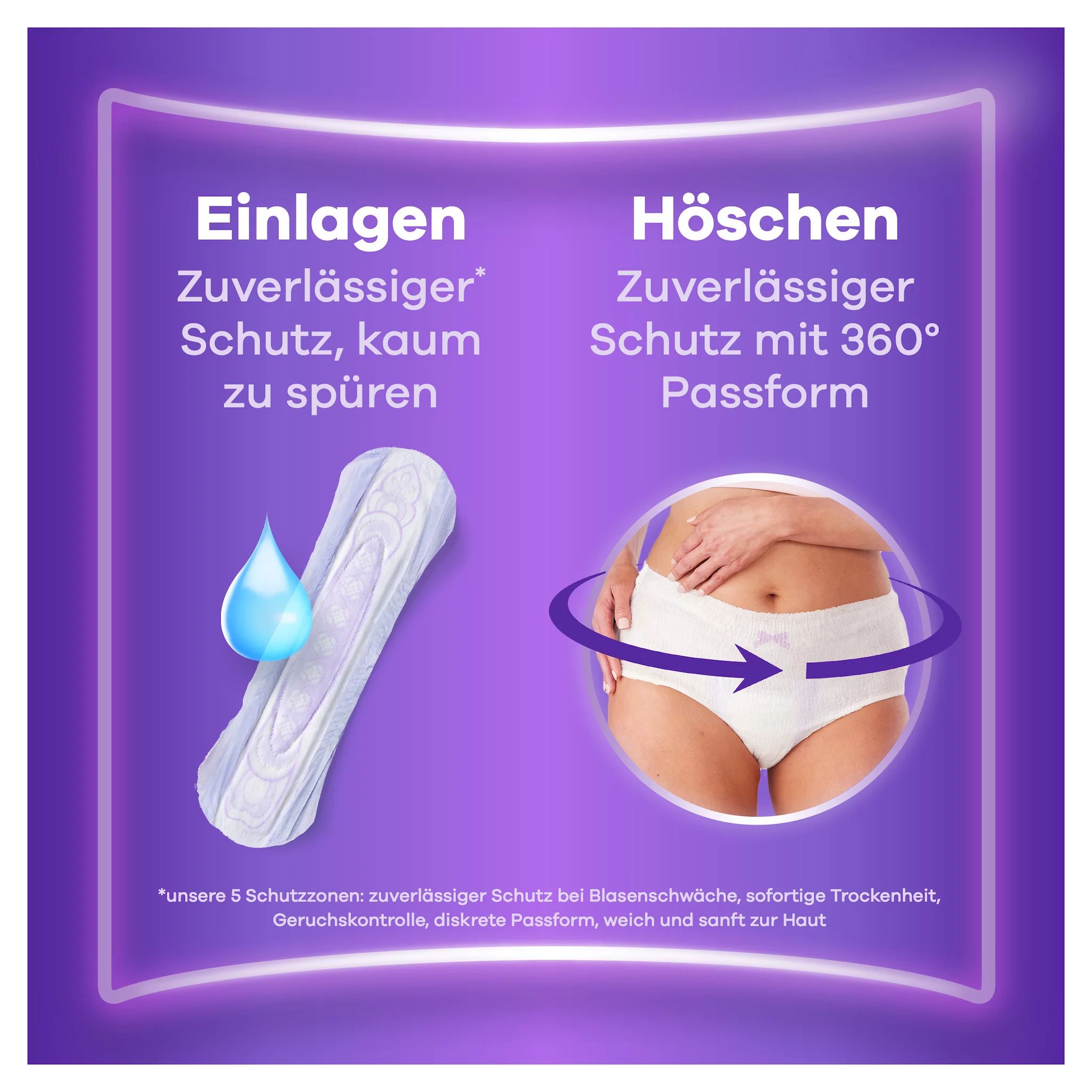 Always Discreet Inkontinenz-Einlagen Long Plus 