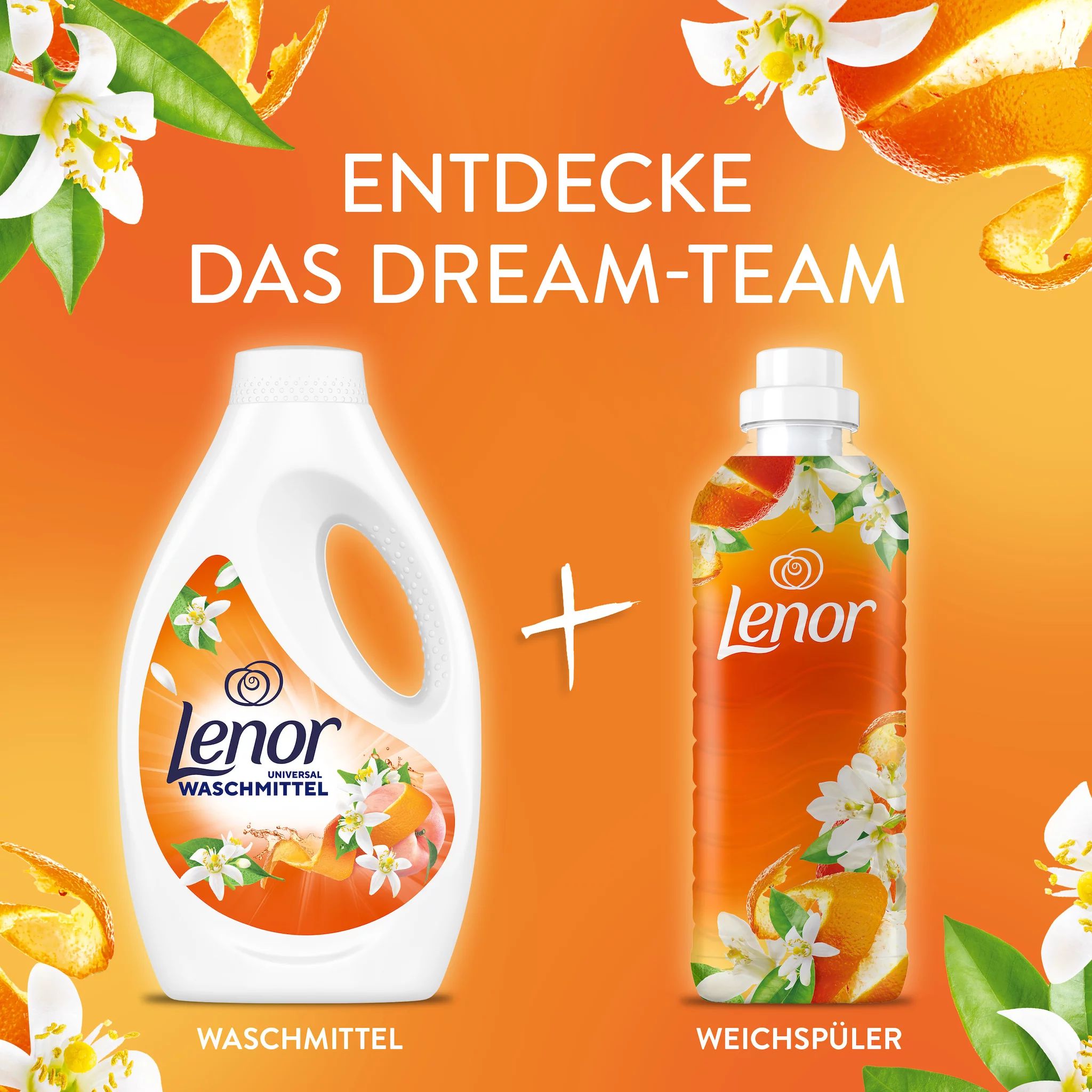 Lenor WSP Orange & Verbena Duo-Pack 2x59WL