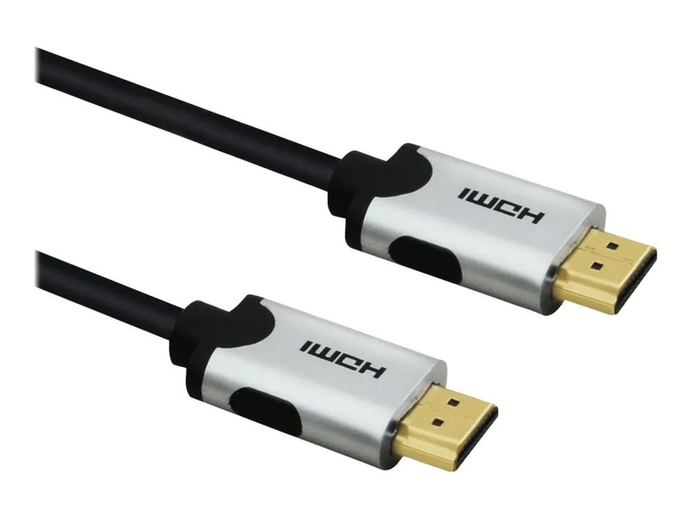 VALUE Ultra High Speed - HDMI-Kabel mit Ethernet - HDMI männlich zu HDMI männlich - 3 m - Doppelisolierung - Schwarz - unterstützt 8K 30 Hz (7680 x 4320)