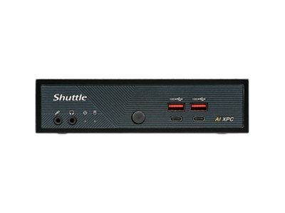 Shuttle XPC slim DN11H7 - Barebone - Slim-PC
