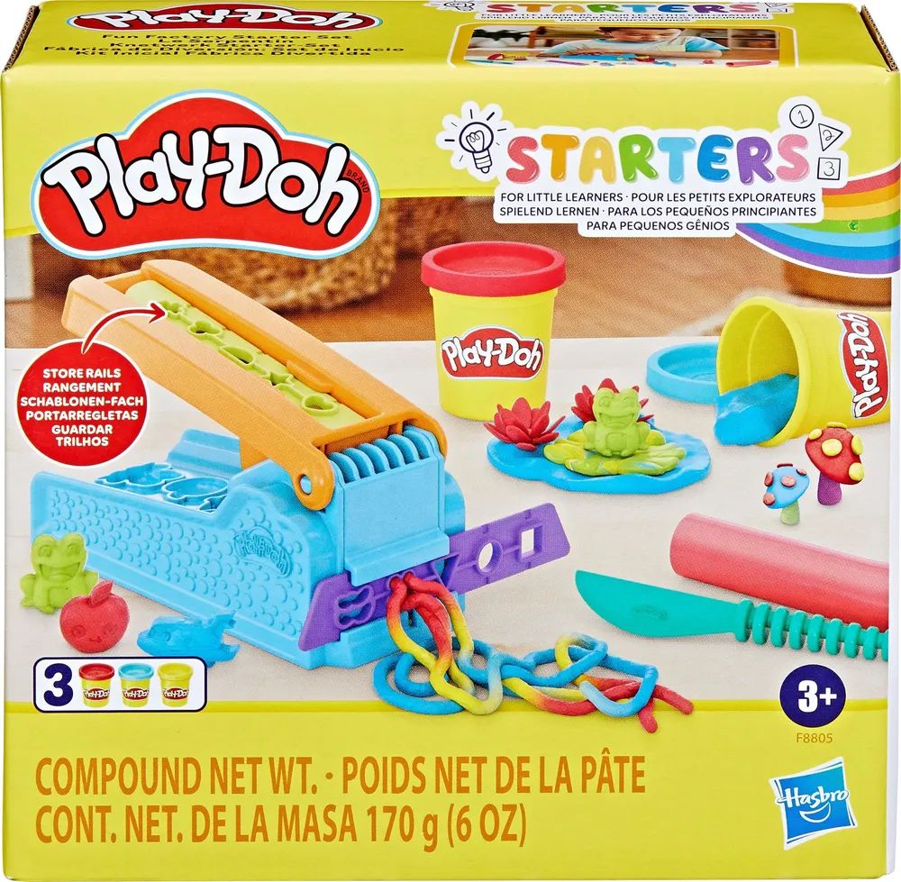 Hasbro European Trading B.V. PD Knetwerk Starter-Set