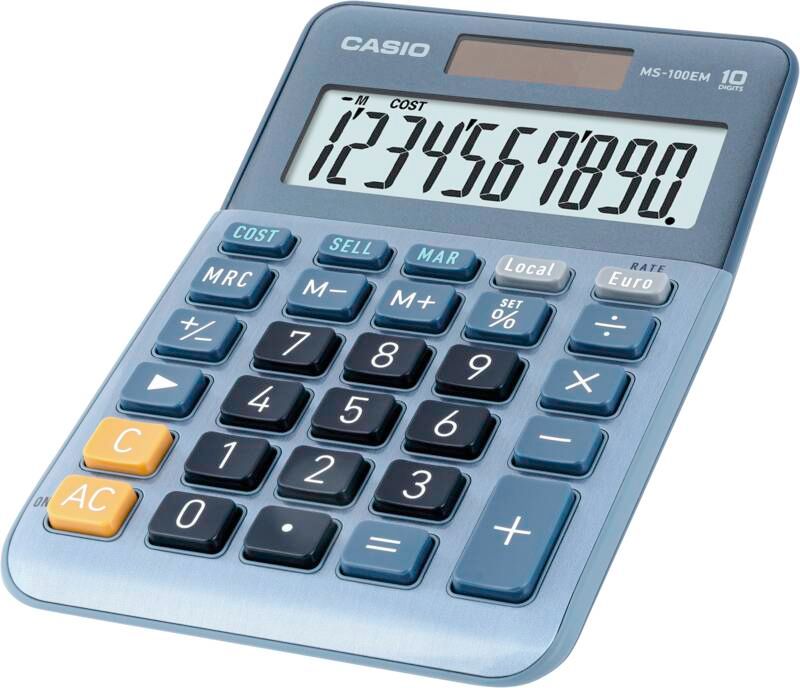 Casio Tischrechner MS-100EM