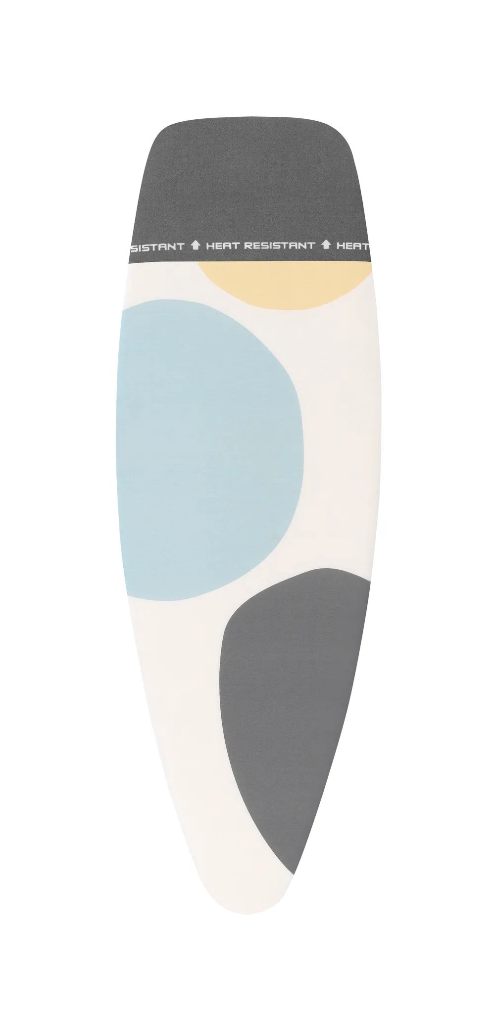 Brabantia Baumwollbezug D, 135x45cm, mit Unterlage - Spring Bubbles