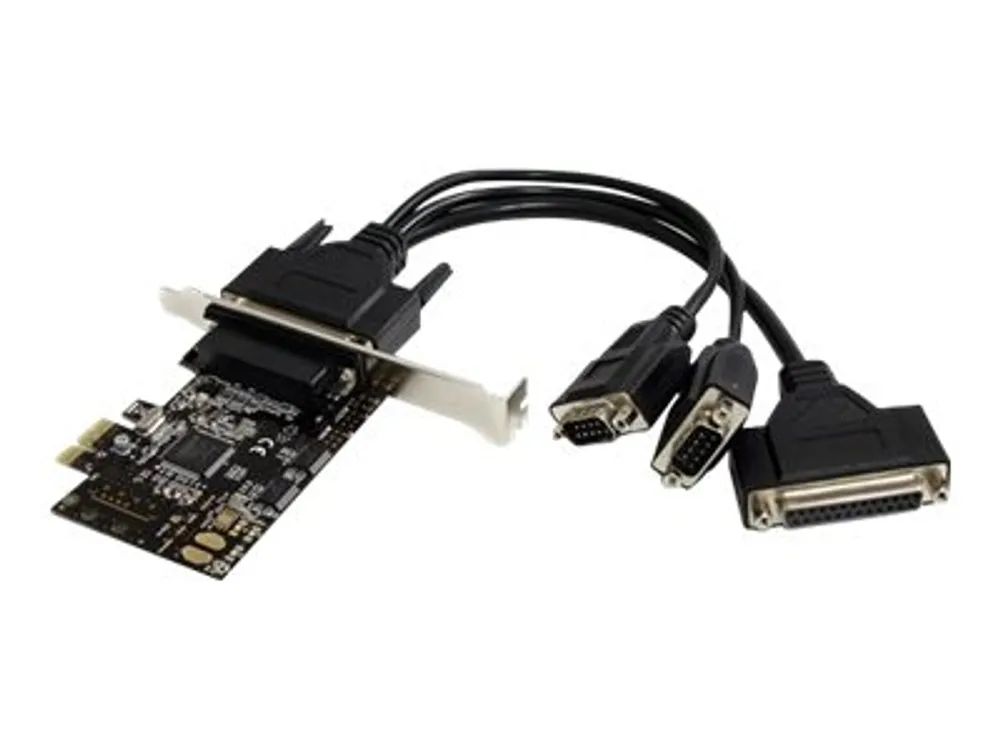 StarTech.com 2S1P PCI Express Schnittstellenkarte