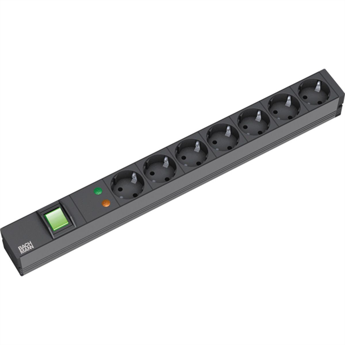 Bachmann IT PDU Basic - Steckdosenleiste (Rack - einbaufähig)