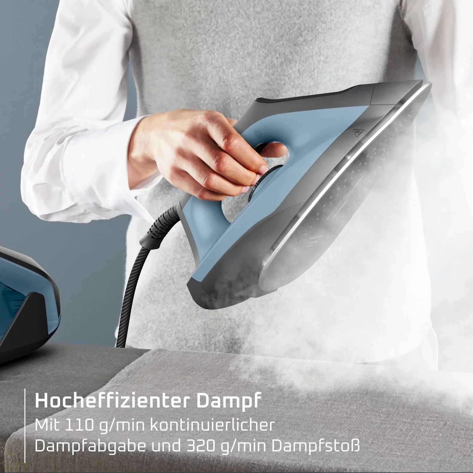 Rowenta VR5431 Dampfbügelstation Force Pro 300 - Blau