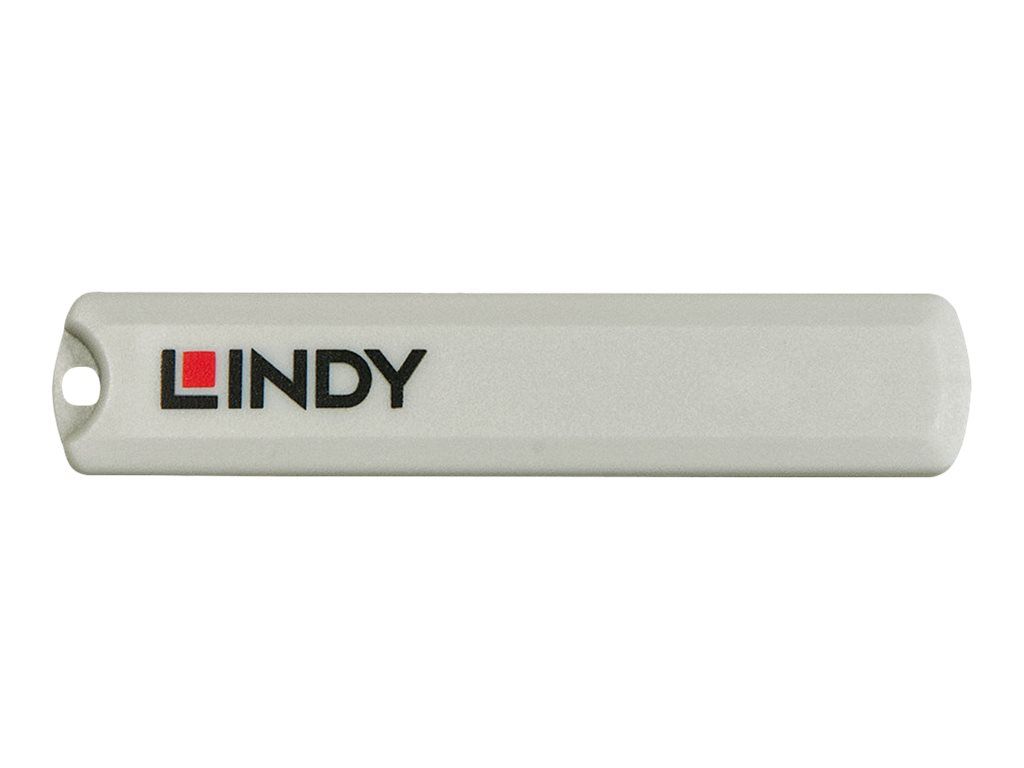 Lindy Schloss für USB-C-Port - grün