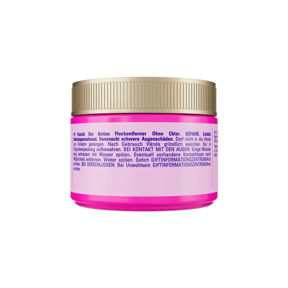 Vanish Oxi Action Wäsche Booster Pulver 250g        