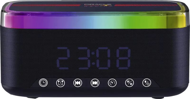 Be Cool PARTY WECKERUHR 2X6W 1200MAH / BECOOL RB-SK300 RED BULL RB-SK300