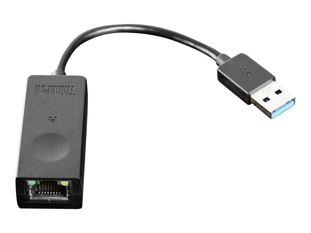 Lenovo ThinkPad USB 3 0 Ethernet - Netzwerkkarte - Netzwerkkarte - 1.000 Mbps