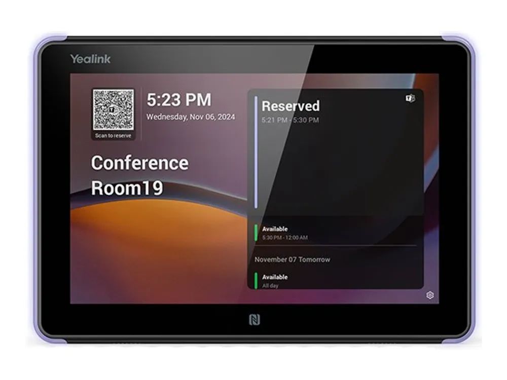 Yealink RoomPanel E2 - Raummanager - kabelgebunden, kabellos