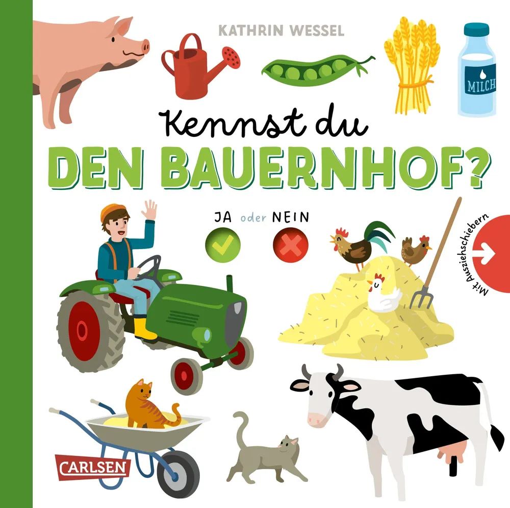 Carlsen Verlag GmbH Kennst du den Bauernhof?