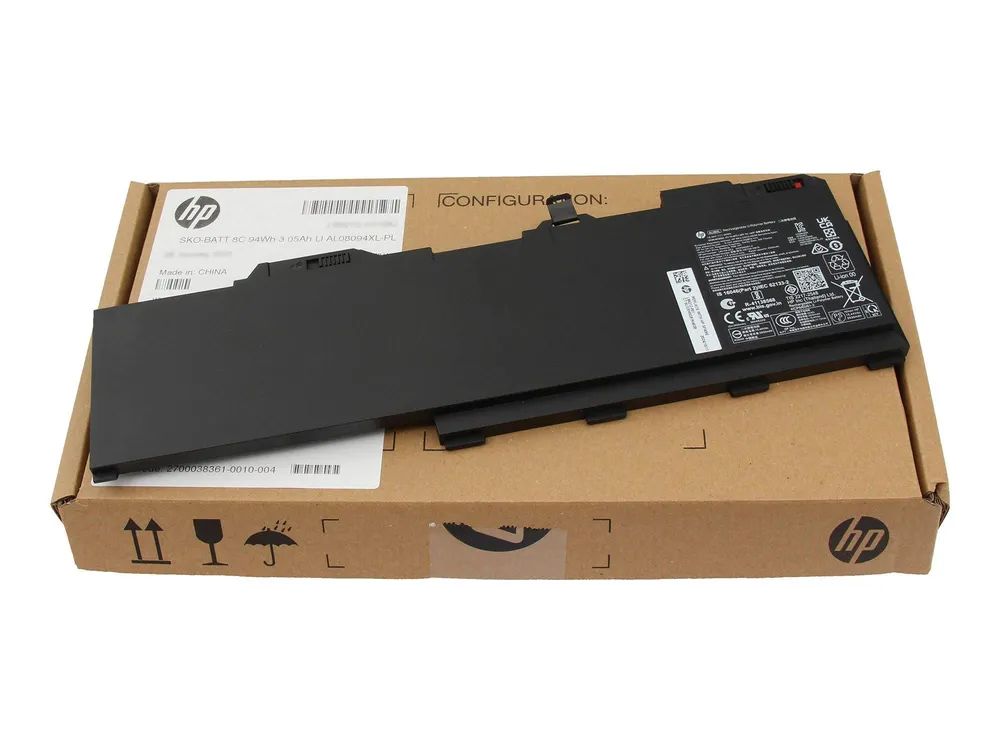 HP BATT 8C 94Wh Li L86155-1C1 - Batterie - 3.050 mAh
