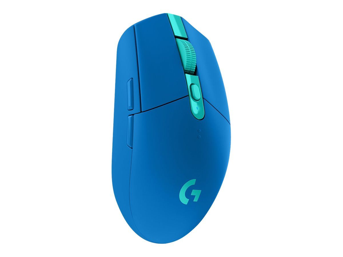 Logitech G305 - Maus - optisch - 6 Tasten - kabellos - LIGHTSPEED - kabelloser Empfänger (USB)