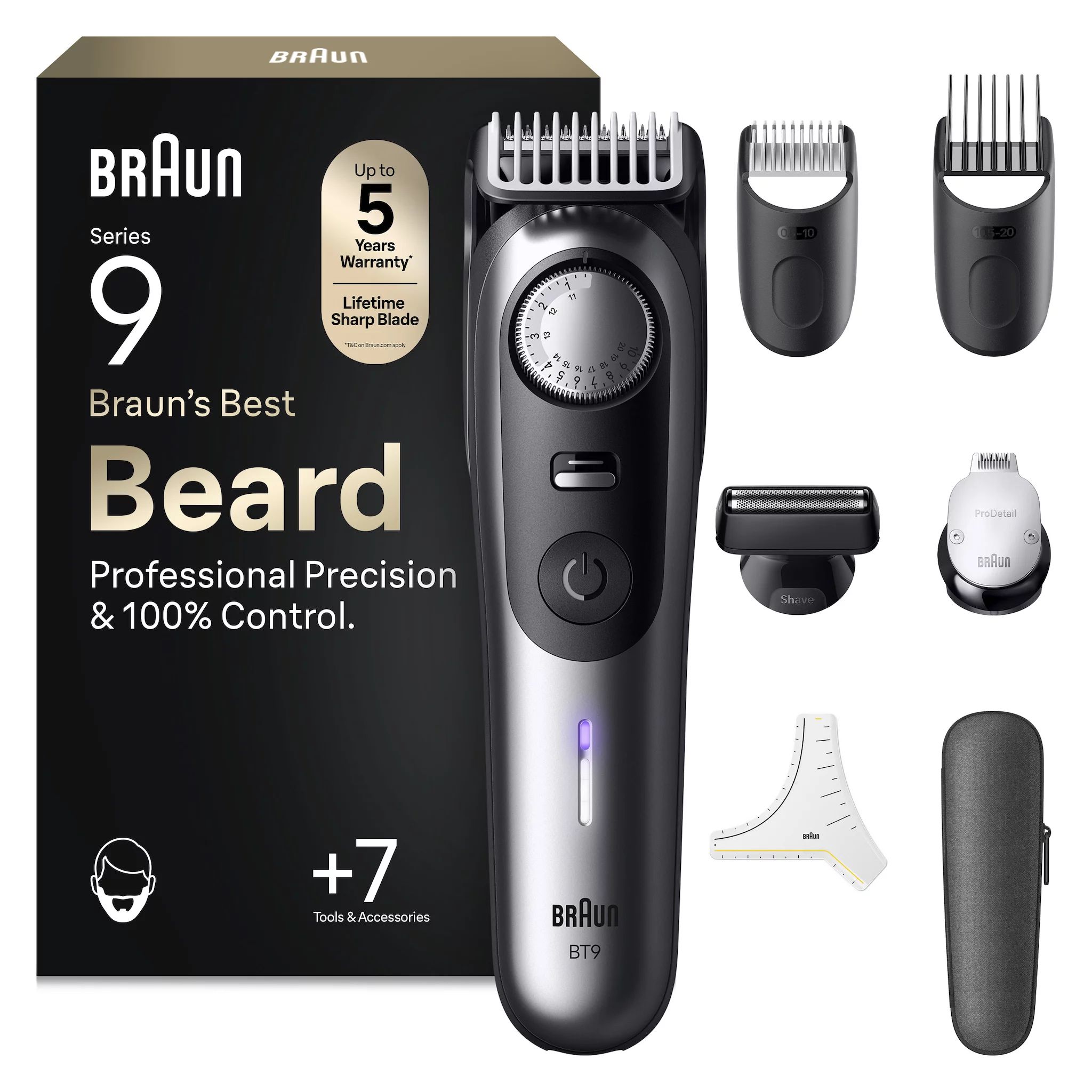 Braun Series 9 Beard Trimmer BT9520