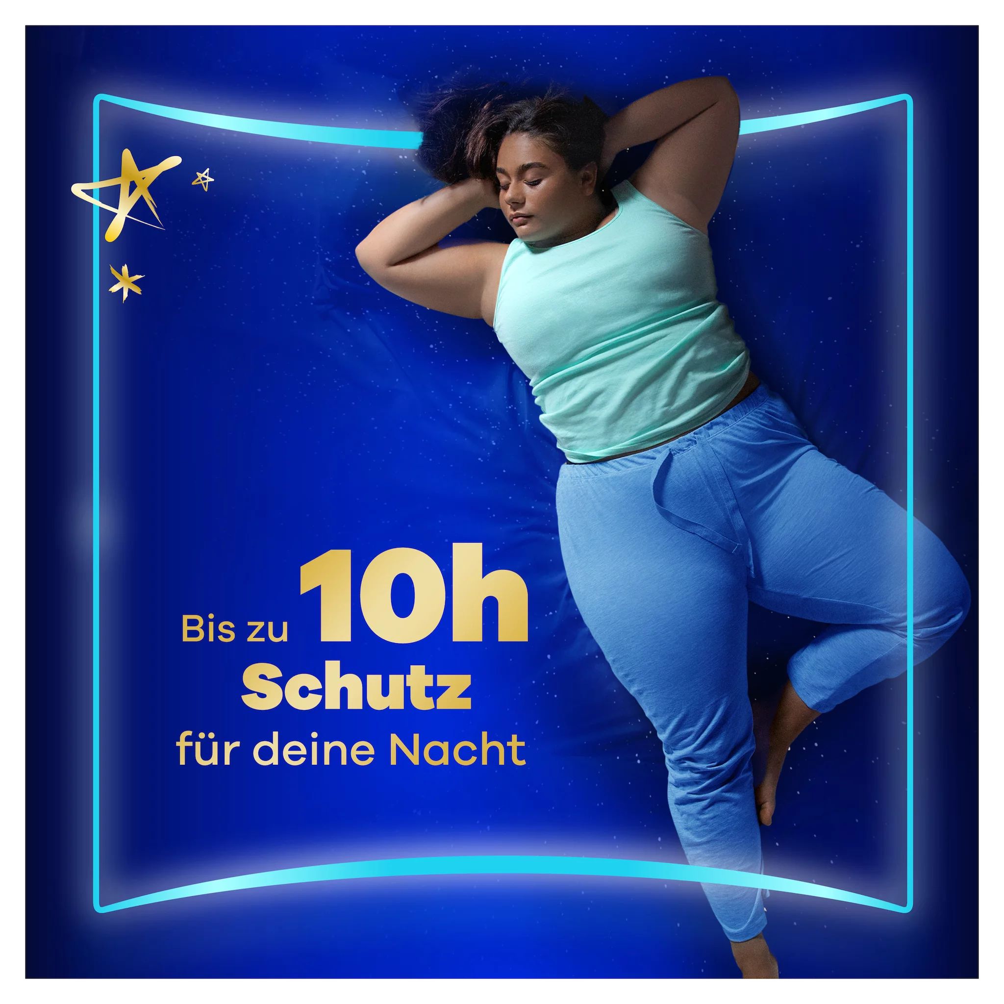 always Ultra Binde Secure Night mit Flügeln 