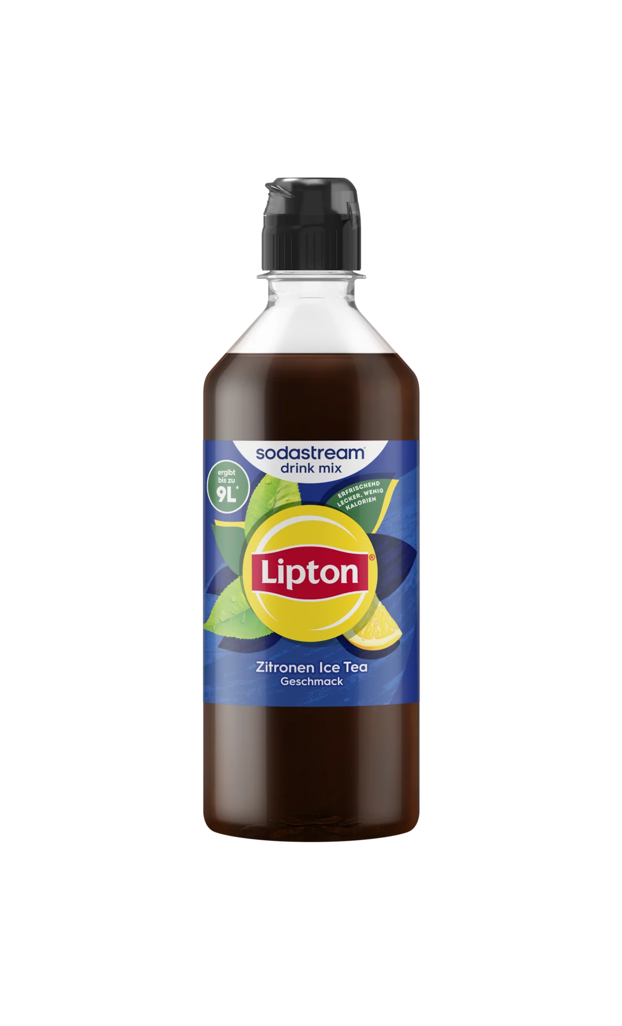 SodaStream drink mix LIPTON ICE TEA Zitrone 440ml