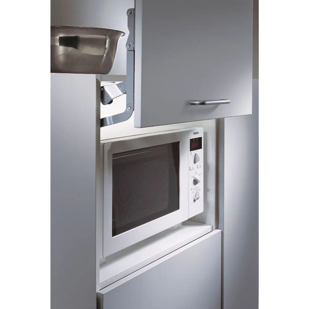 PEKA Hochschwenkbeschlag HB 500 KB 900-1200, Tragkraft 0-7 kg, silber