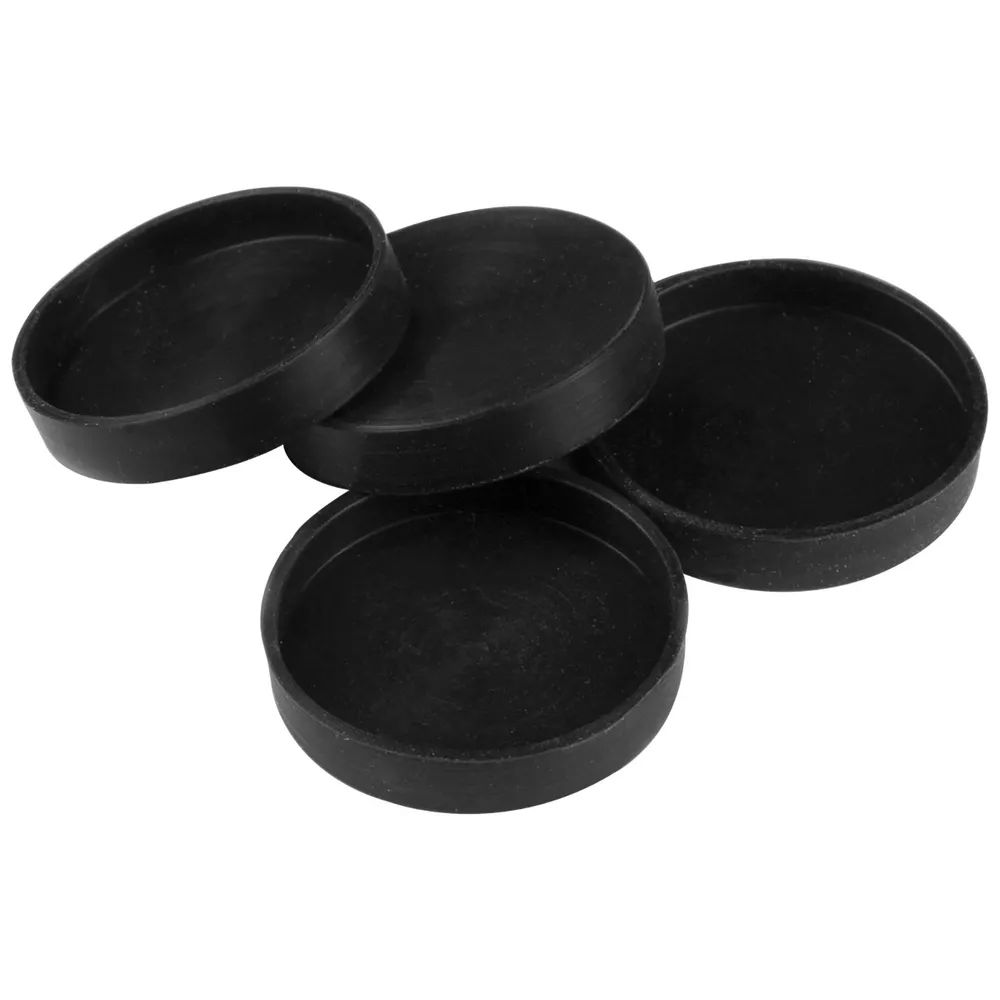SUPERMAGNETE Gummi-Kappen Ø 26 mm, Höhe 5mm zum Schutz