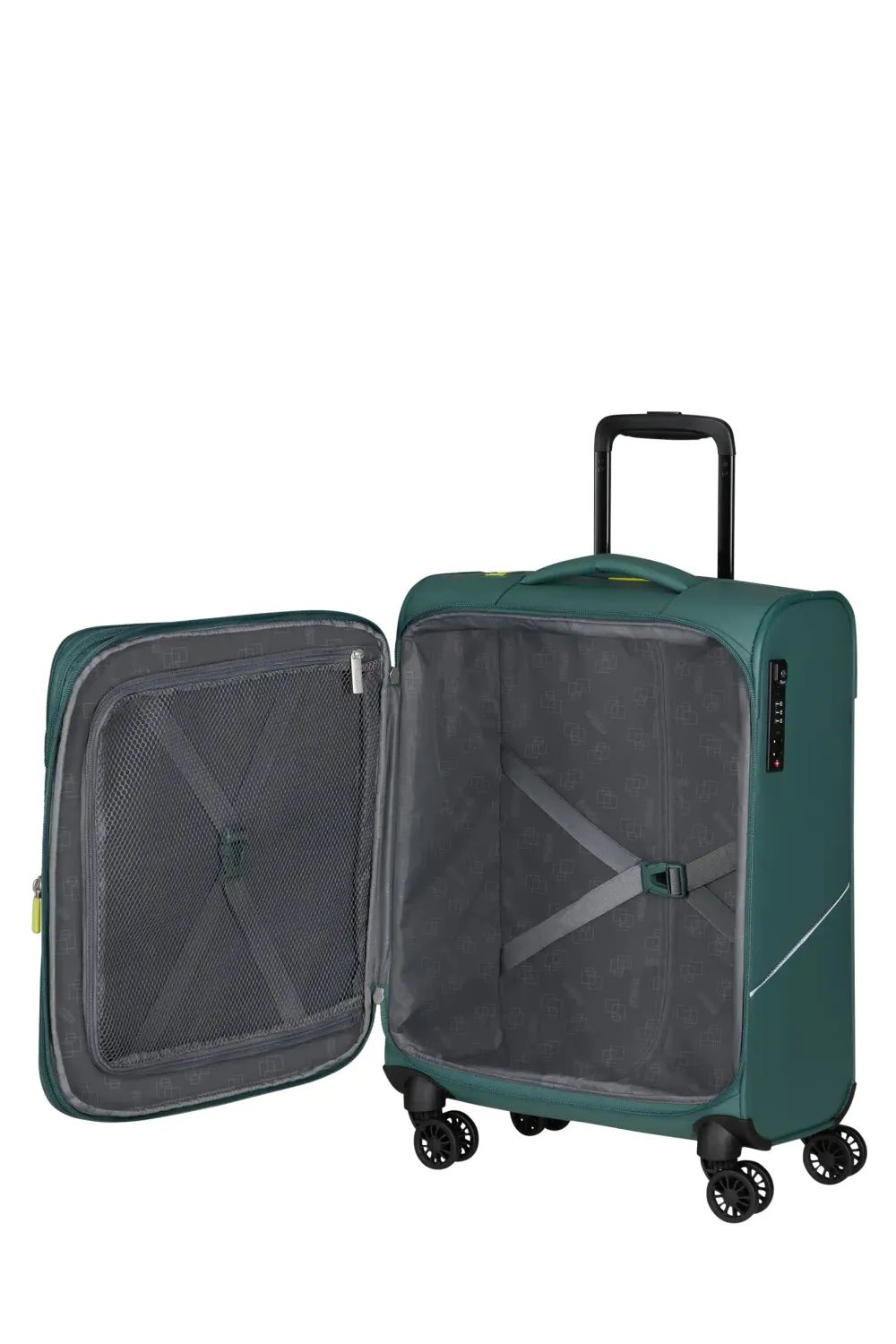 AMERICAN TOURISTER SUMMERRIDE SPINNER S EXP TSA SP, DARK FOREST