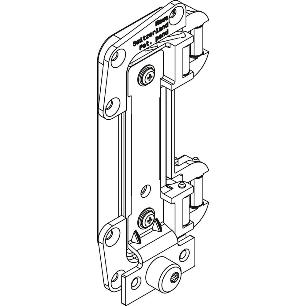 HAWA MULTIFOLD 30/W Aufhängung