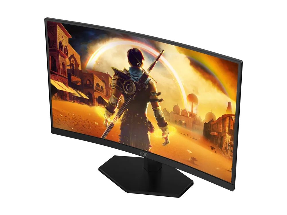 AOC Gaming C27G42ZE - G42 Series - LED-Monitor - Gaming - gebogen - 68.6 cm (27")