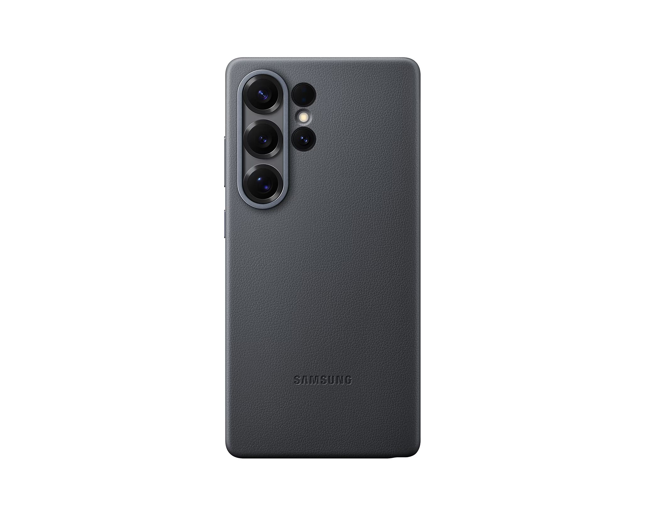 Samsung Kindsuite Leather Cover "EF-VS938" für Galaxy S25 Ultra, Schwarz
