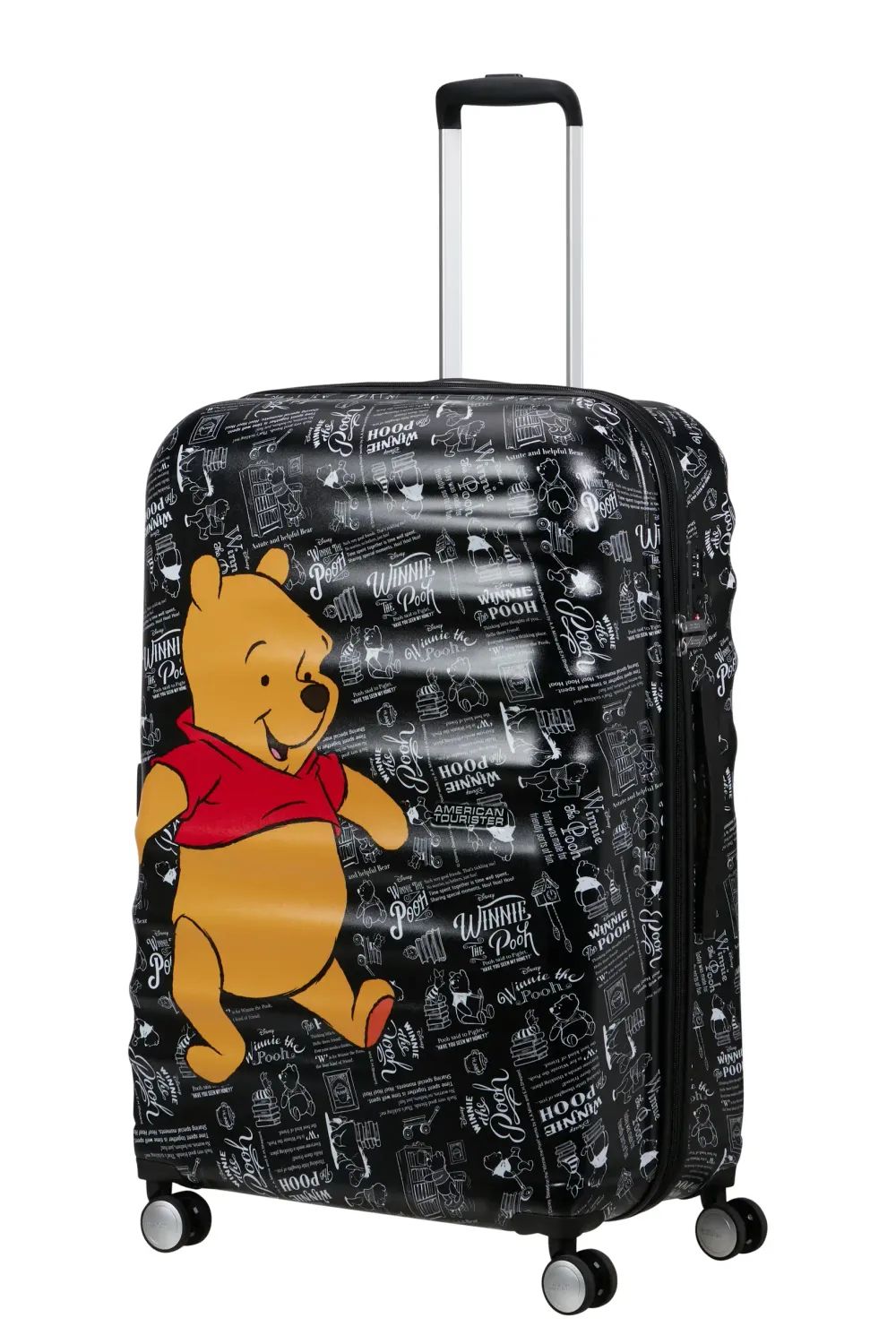 AMERICAN TOURISTER WAVEBREAKER SPIN.77/28, WINNIE THE POOH