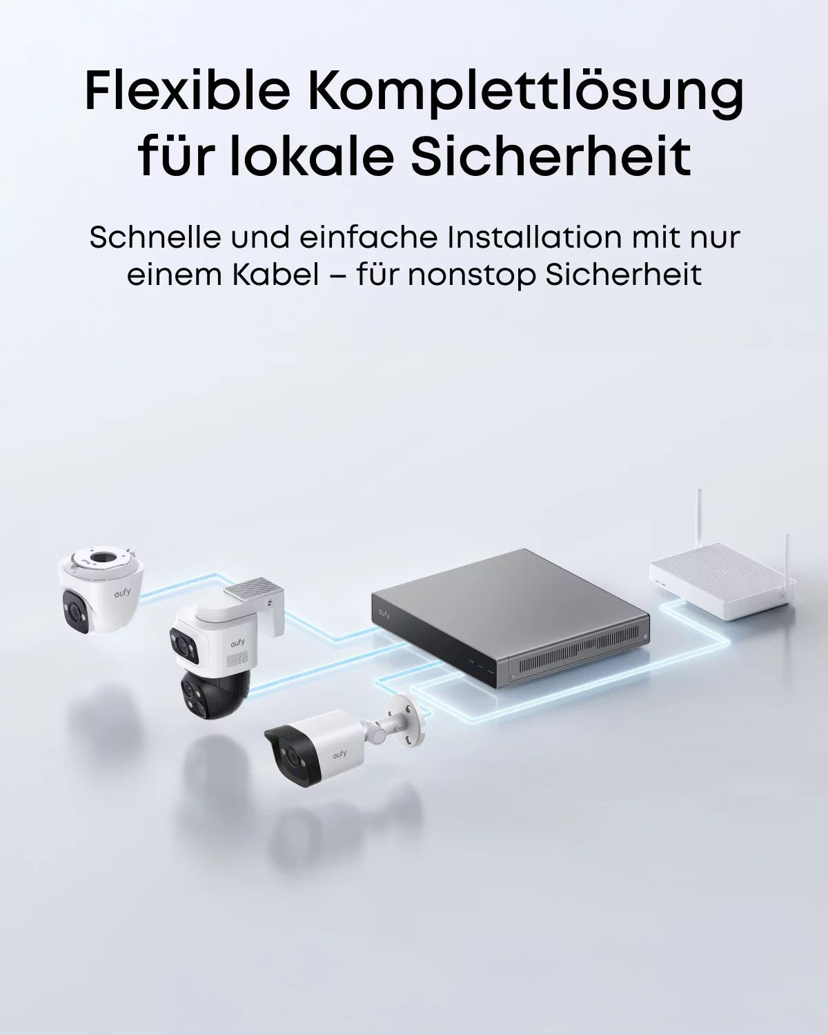 eufy NVR Security System E40